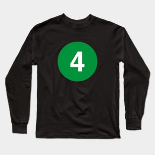 4 Train Long Sleeve T-Shirt